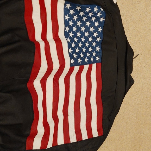 Mens leather jacket - Picture 4 of 4